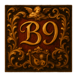 B9 Book of Dead اسکرین